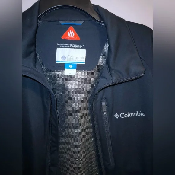 Columbia Omni wind/heat Jacket Medium - Picture 3 of 7